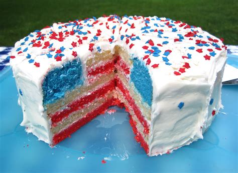 Consumed: My Culinary Adventure: All-American Flag Cake
