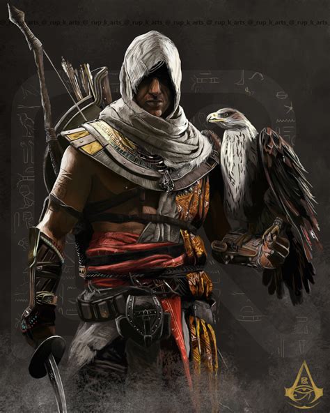 ArtStation - BAYEK- AC Origins