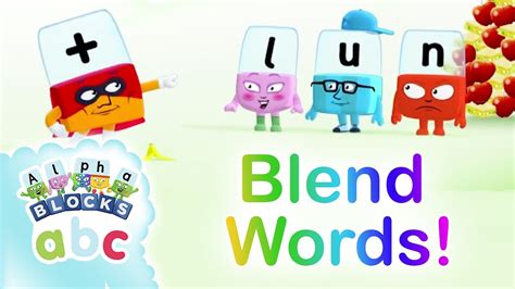 How To Blend Words | Phonics | Learn to Spell | Alphablocks - YouTube