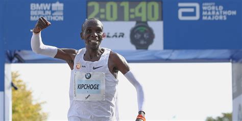 Eliud Kipchoge Training - World Record Attempt - SweatElite