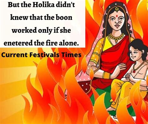 The True Holi Story With Pictures in English - Current Festivals Times