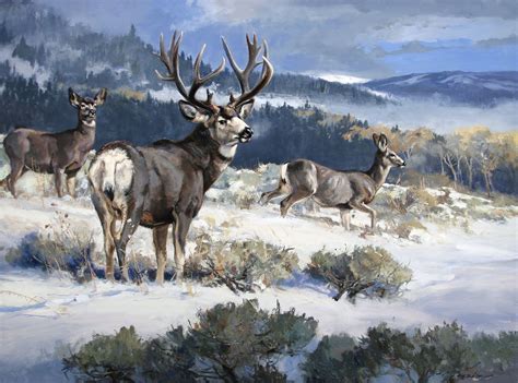 Archive — Luke Frazier | Wildlife & Sporting Art Wildlife Paintings, Wildlife Artists, Animal ...