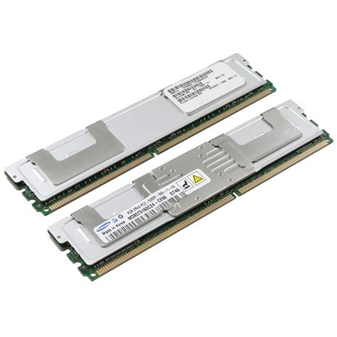 Sun DDR2-RAM 8GB-Kit 2x 4GB PC2-5300F ECC 2R - 501-7954 | GEKKO