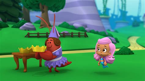 Watch Bubble Guppies Season 4 Episode 1: The Glitter Games! - Full show on Paramount Plus