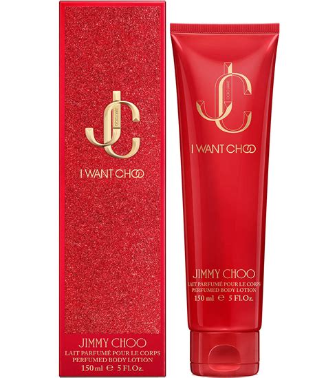 Jimmy Choo I Want Choo Perfume Body Lotion | Dillard's