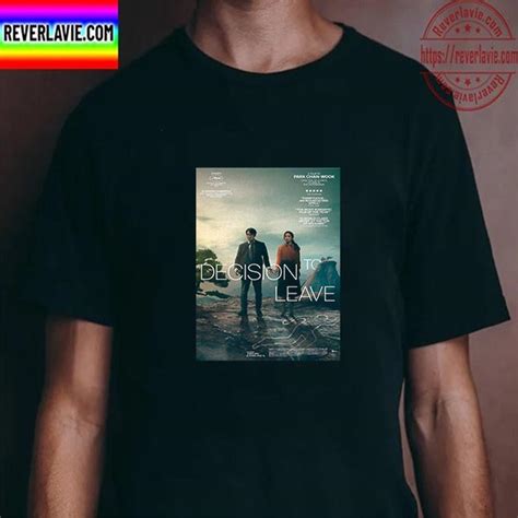 Decision To Leave Poster Movie Unisex T-Shirt - REVER LAVIE