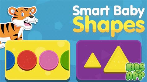 Smart Baby Shapes: Learning games for toddler kids (Gennadii Zakharov) - Best App For Kids - YouTube