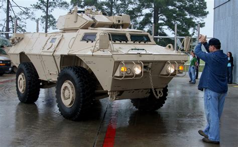 RRAD rolls out first Armored Security Vehicle--TACOM DCG praises ...