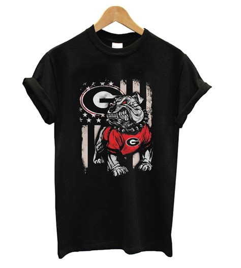 Georgia Bulldogs Football T shirt