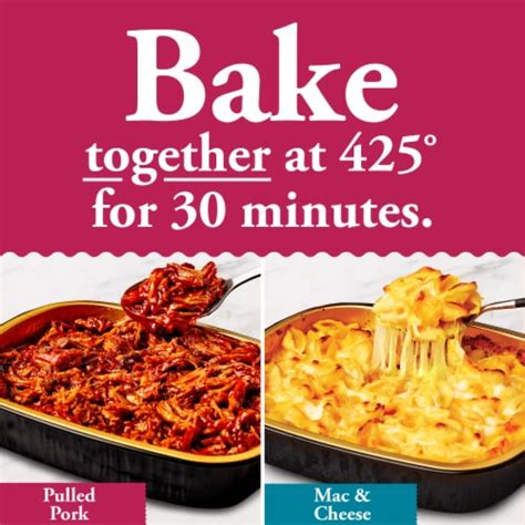 Home Bake 425°/:30 Pulled Pork with BBQ Sauce Frozen Family Meal Main Dish, 22.2 oz - Pick ‘n Save