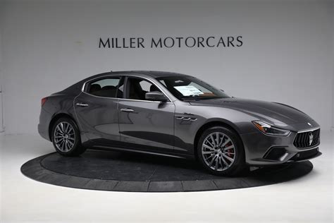 New 2023 Maserati Ghibli Modena Q4 For Sale () | Miller Motorcars Stock ...