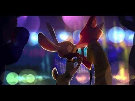 Zootopia! Nick and judy kiss! - YouTube