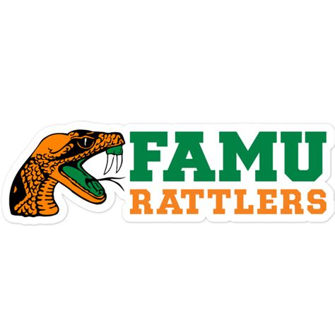 Florida A & M Rattlers NCAA Logo Sticker