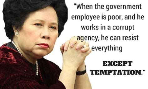 51 Of The Most Memorable Political Quotes From Miriam Defensor-Santiago - FilipiKnow