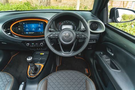 Toyota Aygo X interior | Autocar