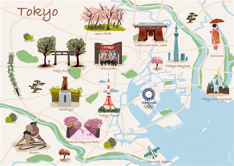 City Attractions Maps on Behance