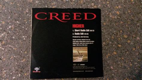 Creed - Higher (2001, CD) | Discogs