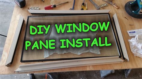 Diy Double Pane Windows : DIY "Leaded" Glass - Storefront Life : Find reliable local double pane ...