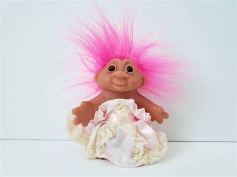 Vintage Dam Troll Dolls 5 Trolls Good Luck Troll Doll - Etsy