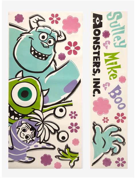 Disney Pixar Monsters, Inc. Door Decals | BoxLunch