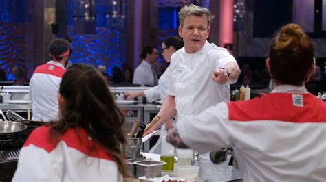 Gordon Ramsay Weighs In on the Rookies & Vets of 'Hell's Kitchen' Season 18