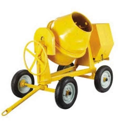 Automatic Cast Iron Concrete Mixture Machine, Power: 5 & 7.5 hp, Rs ...