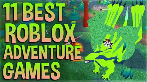 Top 11 Best Roblox Adventure Games to play in 2021 - YouTube