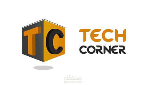 Tech corner - Logo Design | مستقل