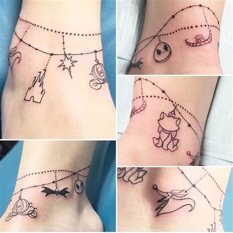 Lindas tatuagens Disney #tattoo #disneytattoo #tatuagem #disney # ...