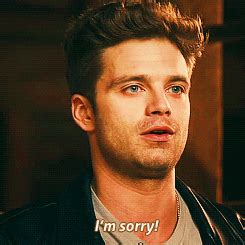 Imagine Sebastian apologizing after he ate the last slice of cake, especially after you told him ...