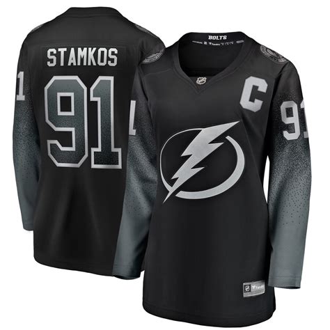 Steven Stamkos Jersey S-3X 3XL 4X 4XL 5X 5XL TB Lightning - 4X Apparel ...