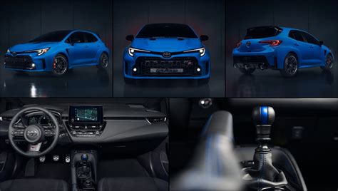 2024 Toyota GR Corolla Circuit Edition Looks Fab in Blue Flame - autoevolution