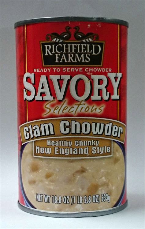 Dave's Cupboard: Canned Clam Chowder: A Comprehensive Guide