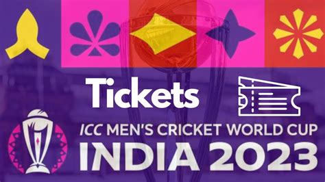 Get Ready for the ICC Men's Cricket World Cup 2023 - Tickets on Sale August 25!