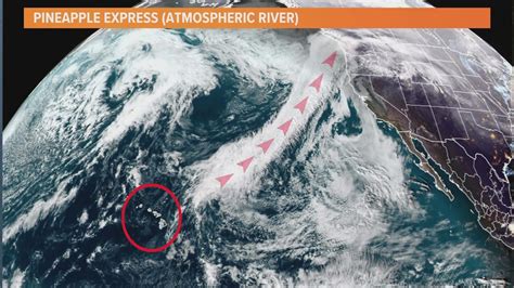 Here's what an atmospheric river is and how they form | king5.com