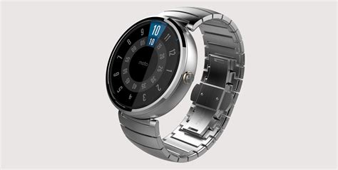 A Big Bet On Choice: Motorola Will Soon Let You Build Your Own Smartwatch | WIRED