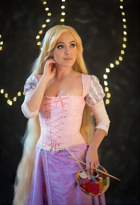 Rapunzel from Tangled cosplay by Lily on the Moon photo by Thibault Demorat #Rapunzelcosplay # ...