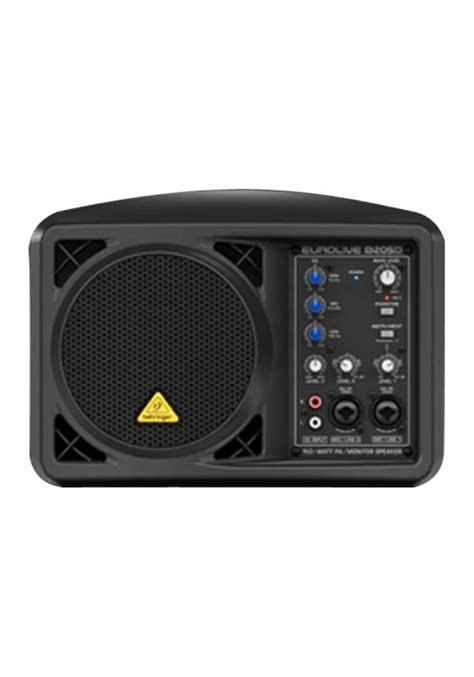 BEHRINGER EUROLIVE B205D - Speaker, Microphone, Amplifier, AV Integrator , Portable PA System ...