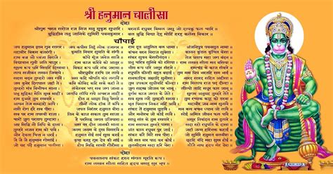 Lyrics Of Hanuman Chalisa In English | Hanuman Chalisa Lyrics In English