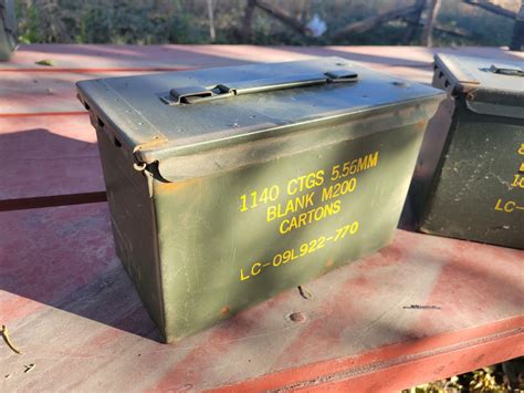 Ammo Boxes BigIron Auctions