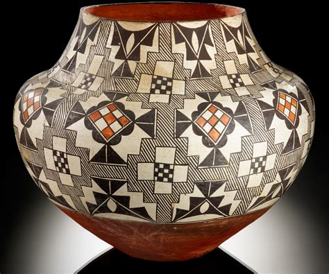 Acoma polychrome jar - Infinity of Nations: Art and History in the Collections of the National ...