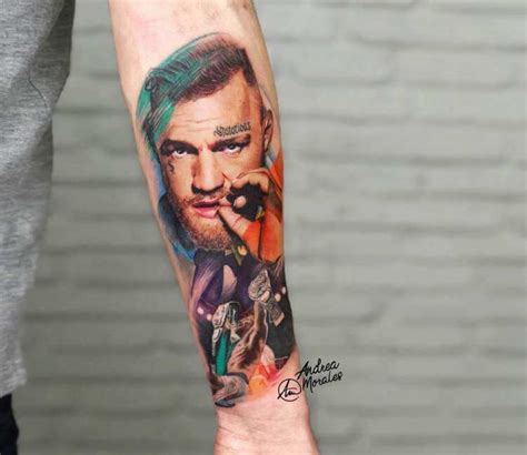 Conor Mcgregor Tattoo