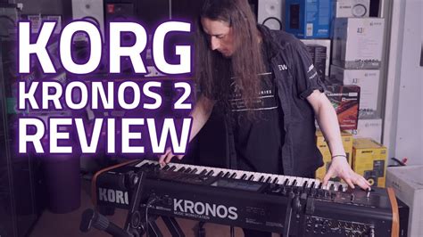 Korg Kronos 2 Review - One Of The Best Workstation Keyboards For Producers - YouTube