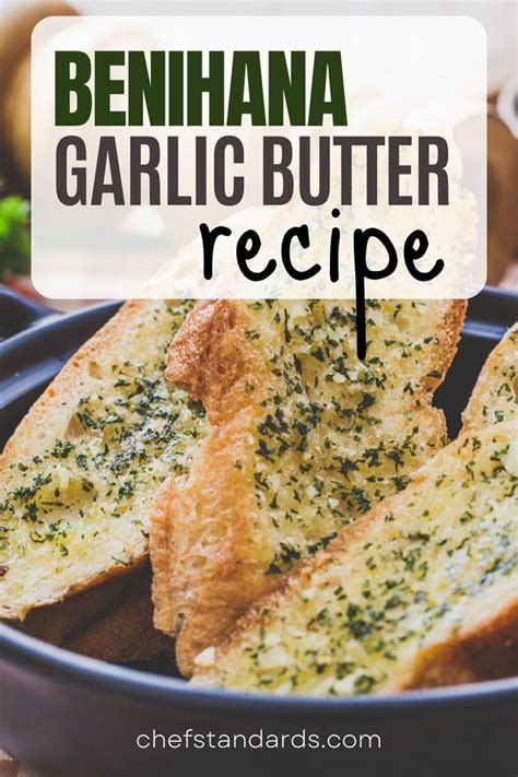 Benihana Garlic Butter Copycat Recipe + Tips And Nutrition | Recipe in ...