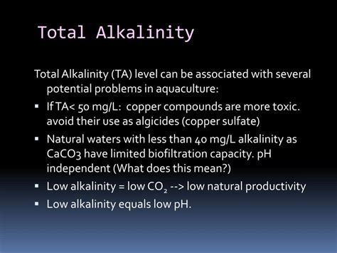 PPT - Alkalinity and hardness PowerPoint Presentation, free download - ID:1464577