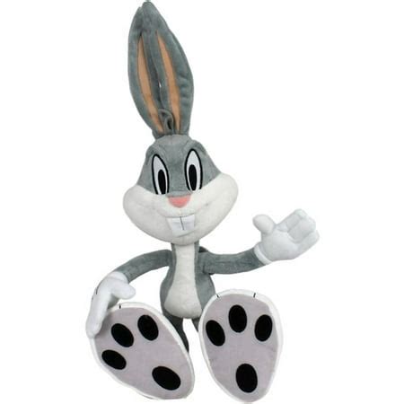 Looney Tunes 14" Plush Toy with Sound, Bugs Bunny - Walmart.com