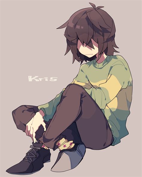 Kris (Deltarune) Image by Rasra25 #3487483 - Zerochan Anime Image Board