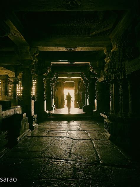 Halebidu temples of India on Behance