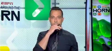 Tony Reali's Emotional Reflection On 'Around The Horn' After Losing A ...