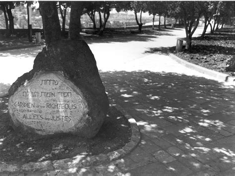 Jerusalem, Israel, Avenue of the Righteous Among the Nations in Yad ...